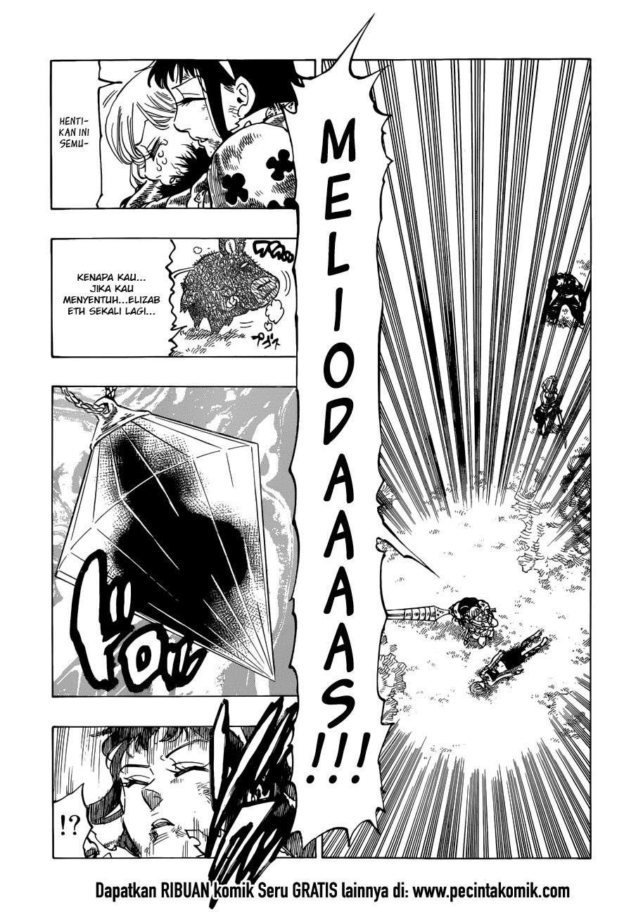 Nanatsu no Taizai Chapter 46 Gambar 16