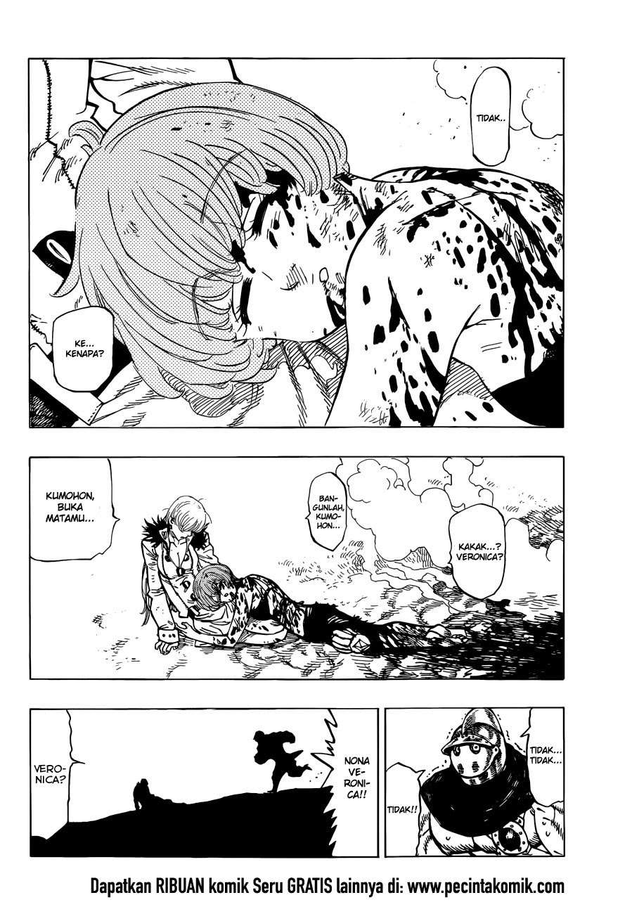 Nanatsu no Taizai Chapter 46 Gambar 3