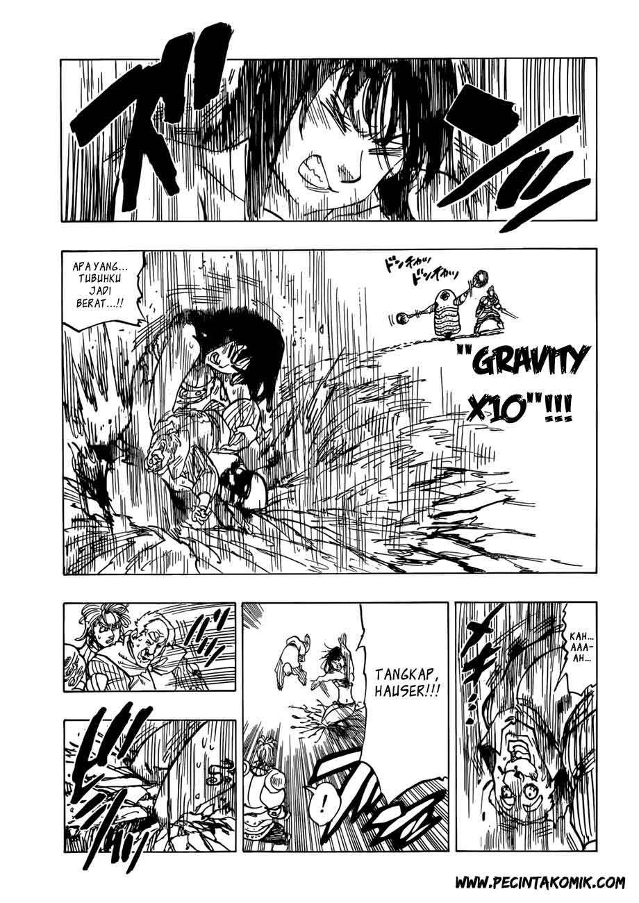 Nanatsu no Taizai Chapter 43 Gambar 10