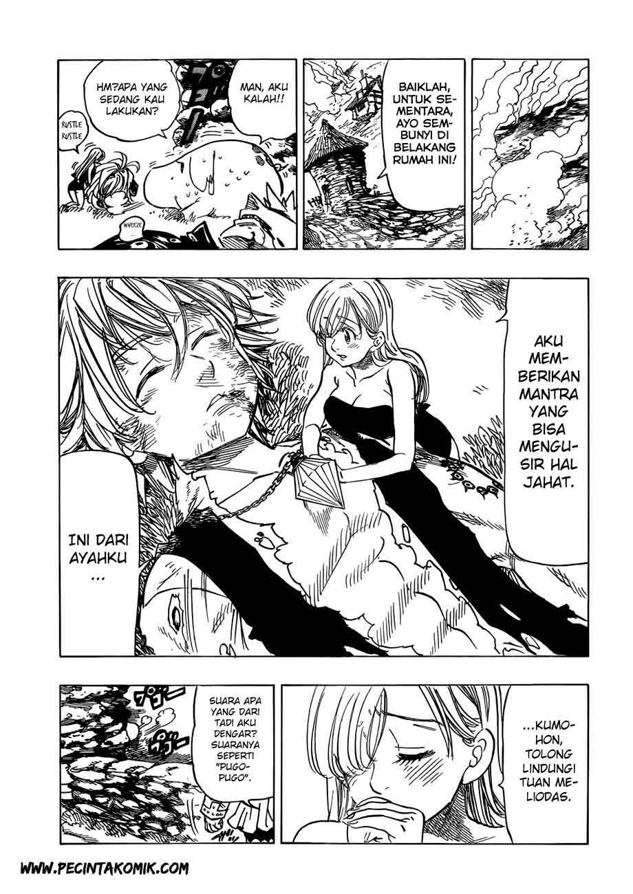Nanatsu no Taizai Chapter 43 Gambar 12