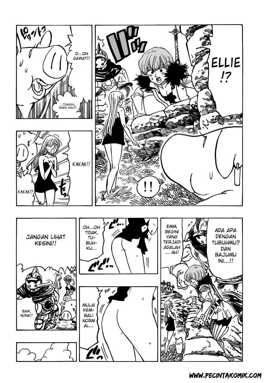 Nanatsu no Taizai Chapter 43 Gambar 13