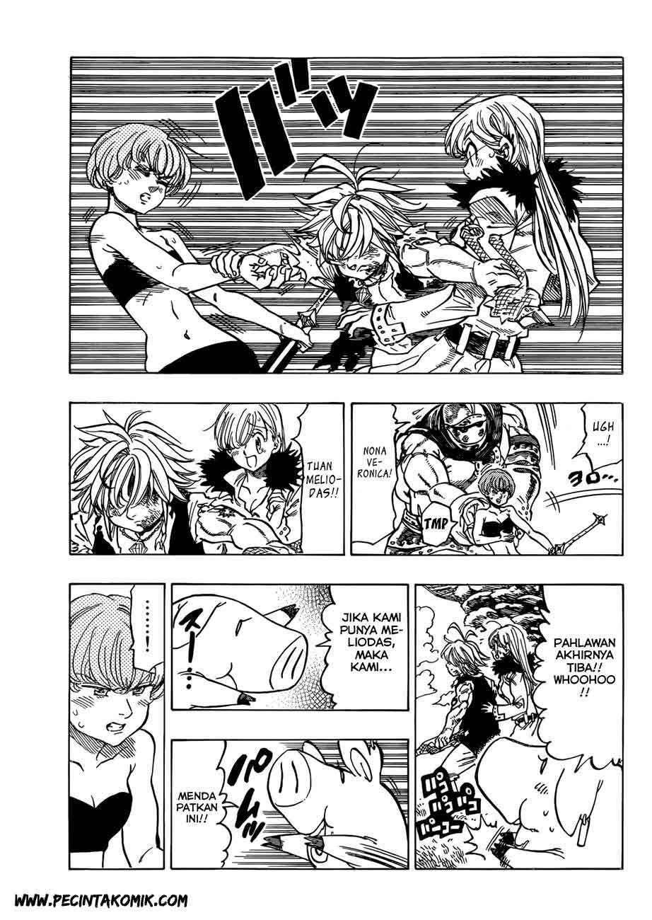 Nanatsu no Taizai Chapter 43 Gambar 16