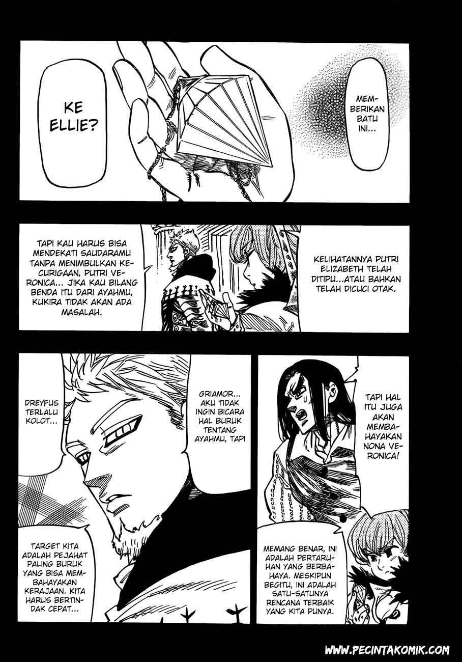 Nanatsu no Taizai Chapter 43 Gambar 19