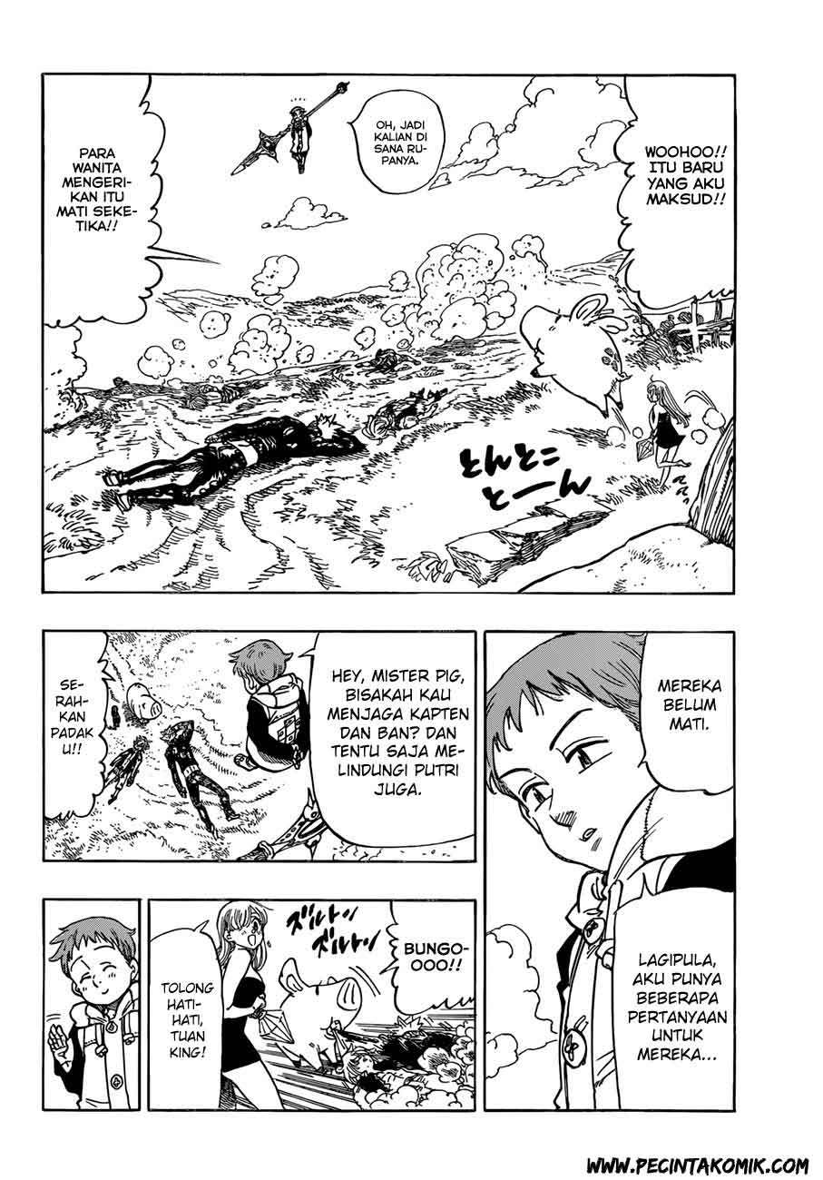 Nanatsu no Taizai Chapter 43 Gambar 3