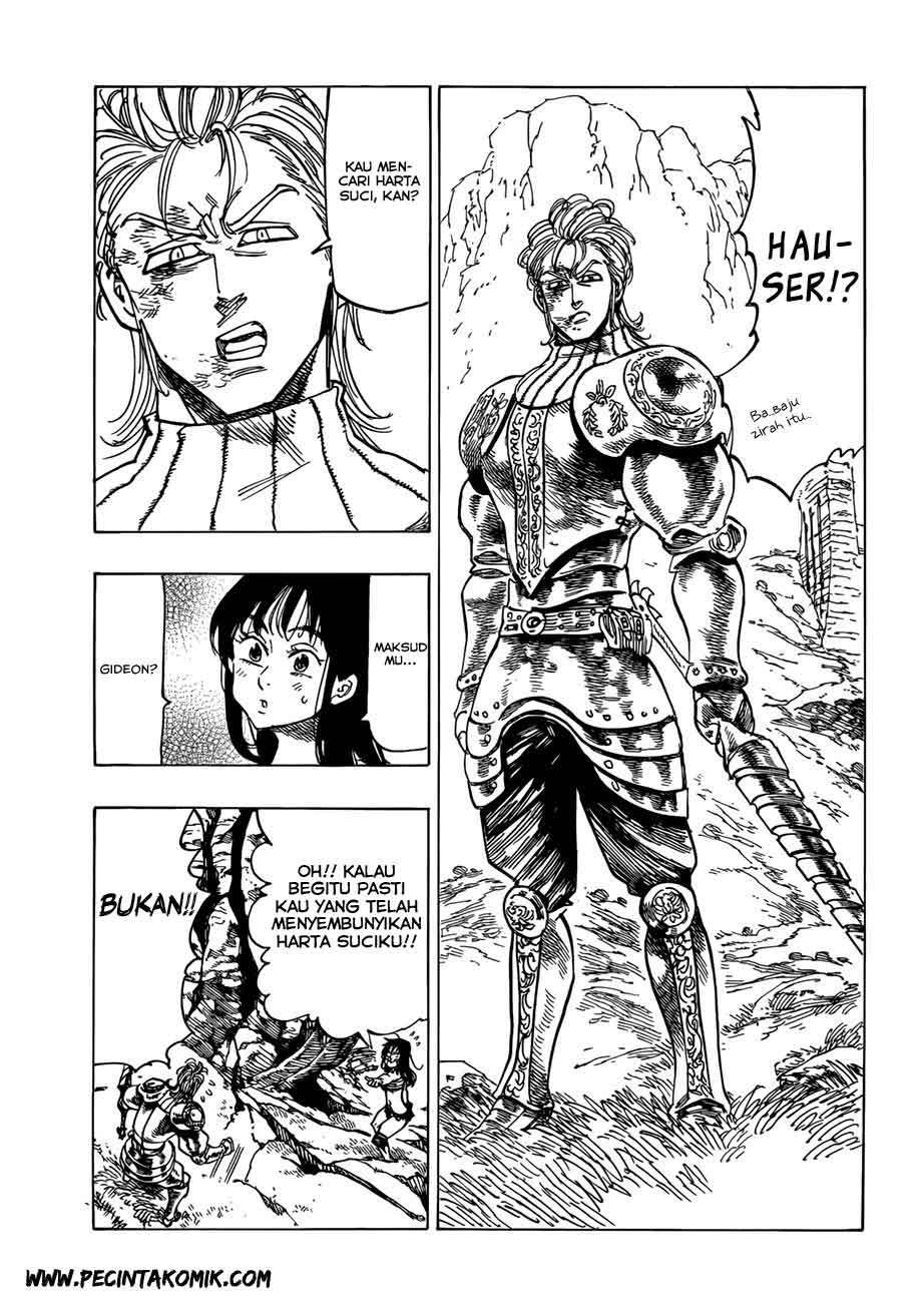 Nanatsu no Taizai Chapter 43 Gambar 6
