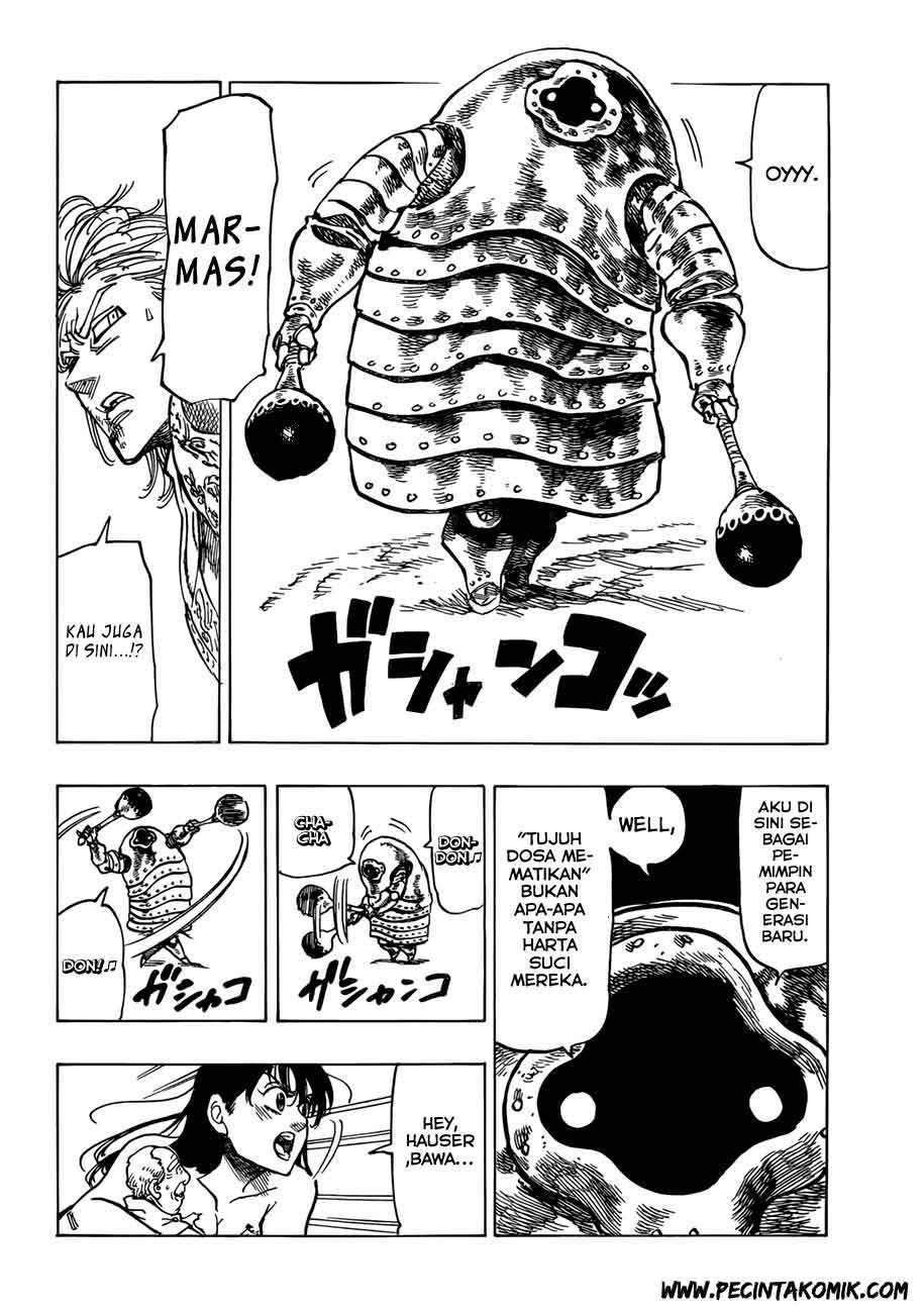 Nanatsu no Taizai Chapter 43 Gambar 9