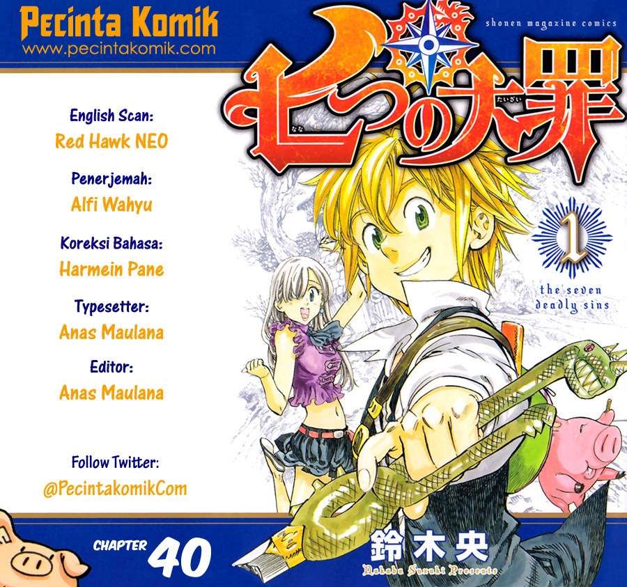 Baca Komik Nanatsu no Taizai Chapter 40 Gambar 1