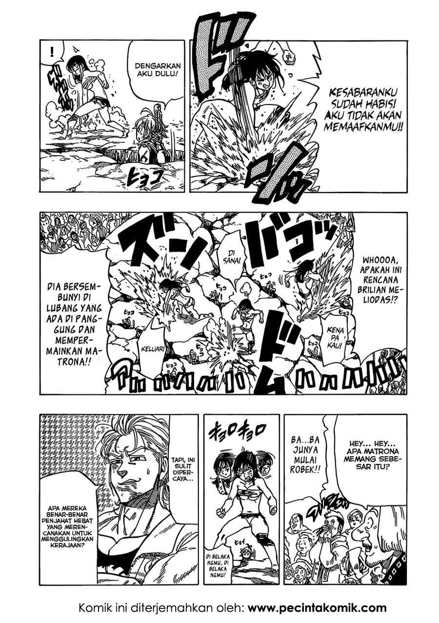 Nanatsu no Taizai Chapter 40 Gambar 13
