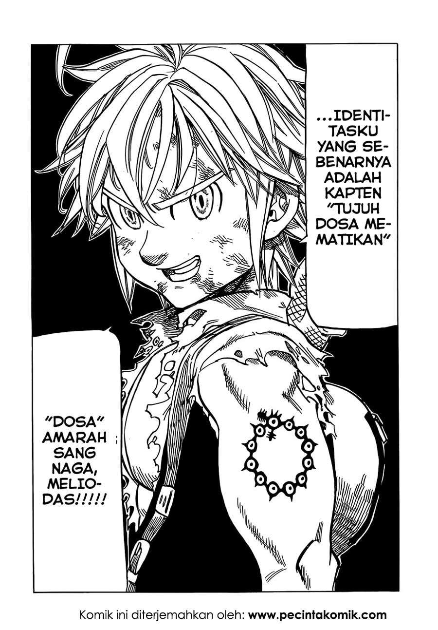 Nanatsu no Taizai Chapter 40 Gambar 16
