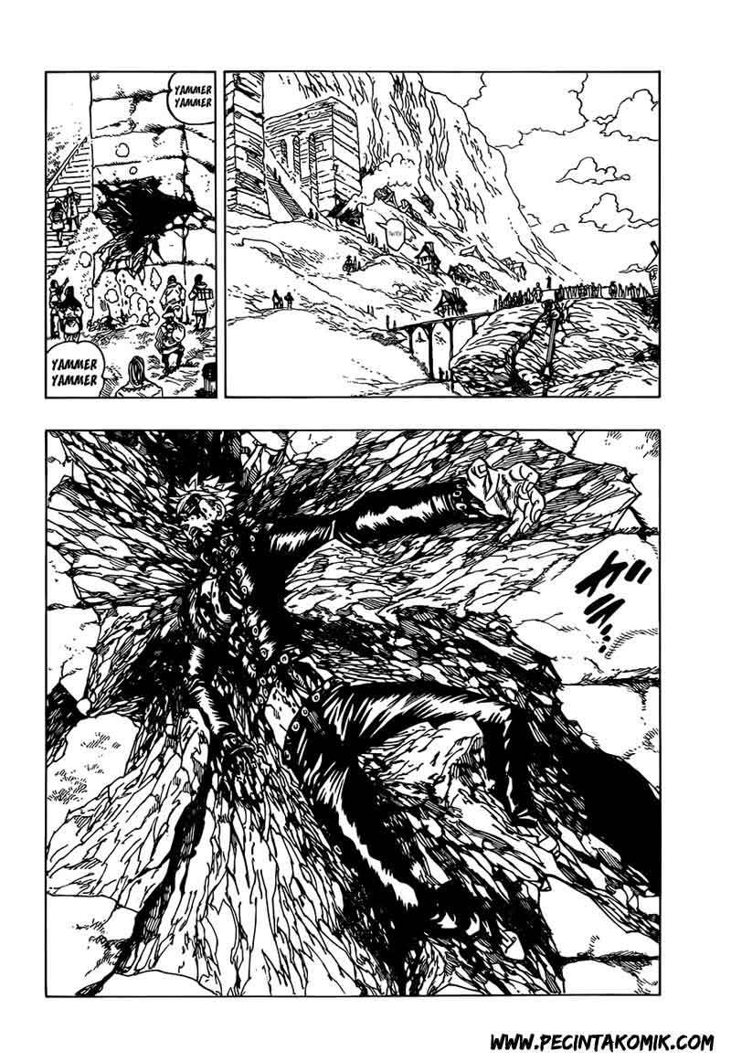 Nanatsu no Taizai Chapter 36 Gambar 13