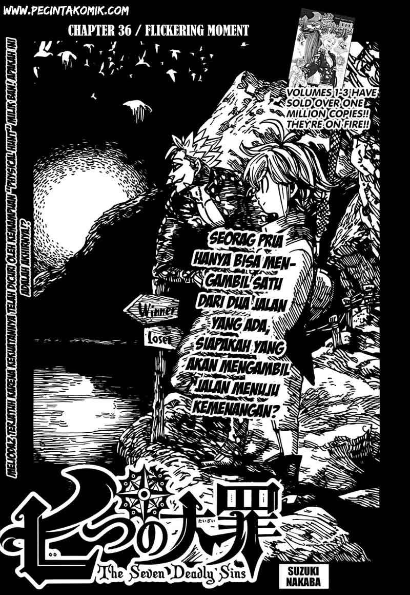 Baca Manga Nanatsu no Taizai Chapter 36 Gambar 2