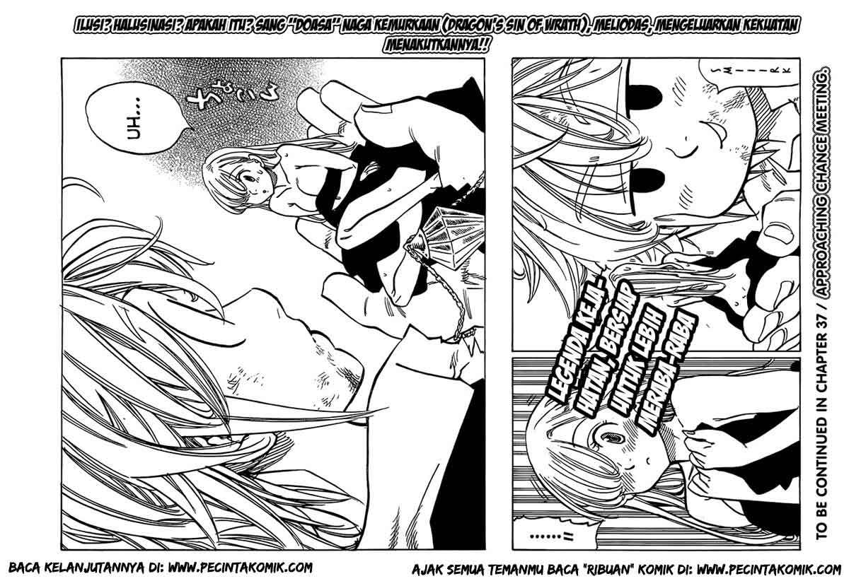 Nanatsu no Taizai Chapter 36 Gambar 22