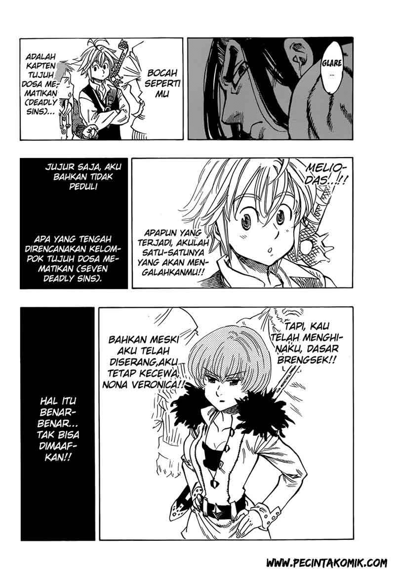 Nanatsu no Taizai Chapter 32 Gambar 10