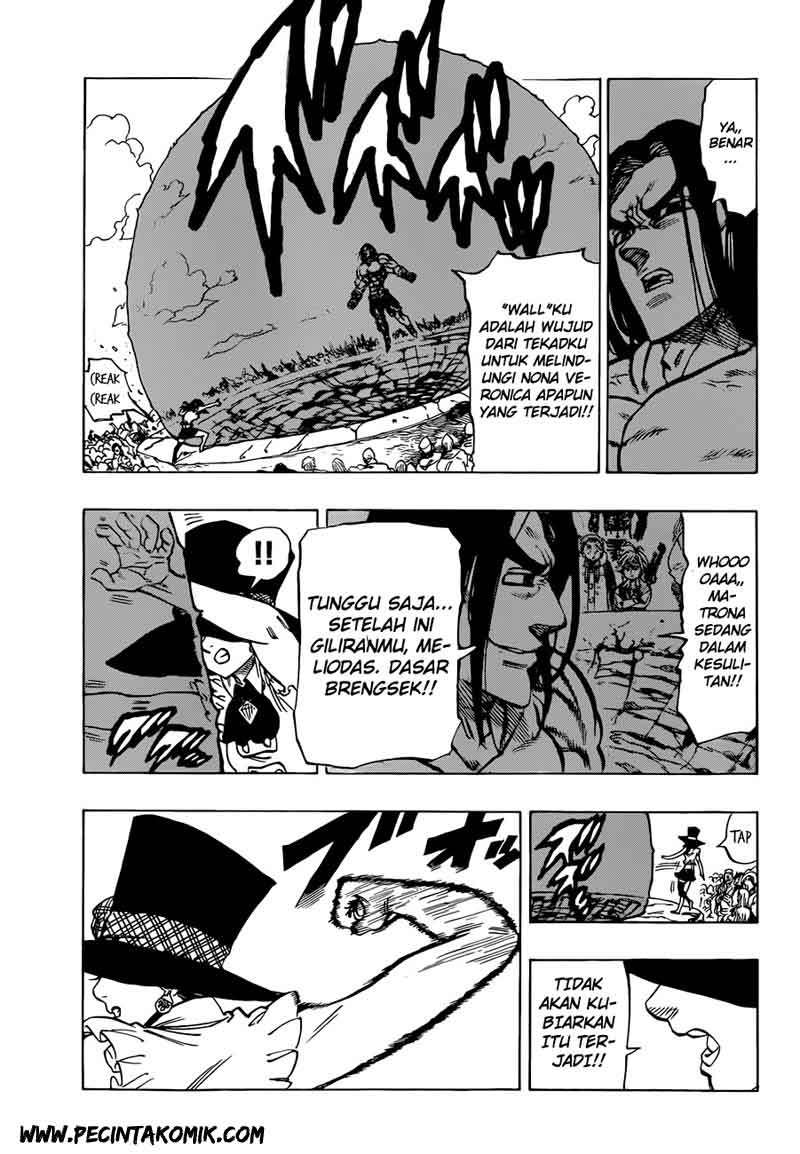 Nanatsu no Taizai Chapter 32 Gambar 13