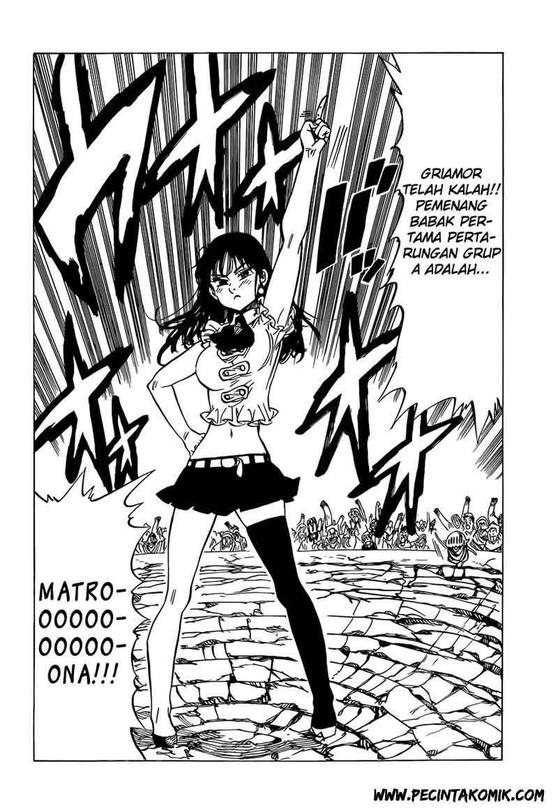 Nanatsu no Taizai Chapter 32 Gambar 18