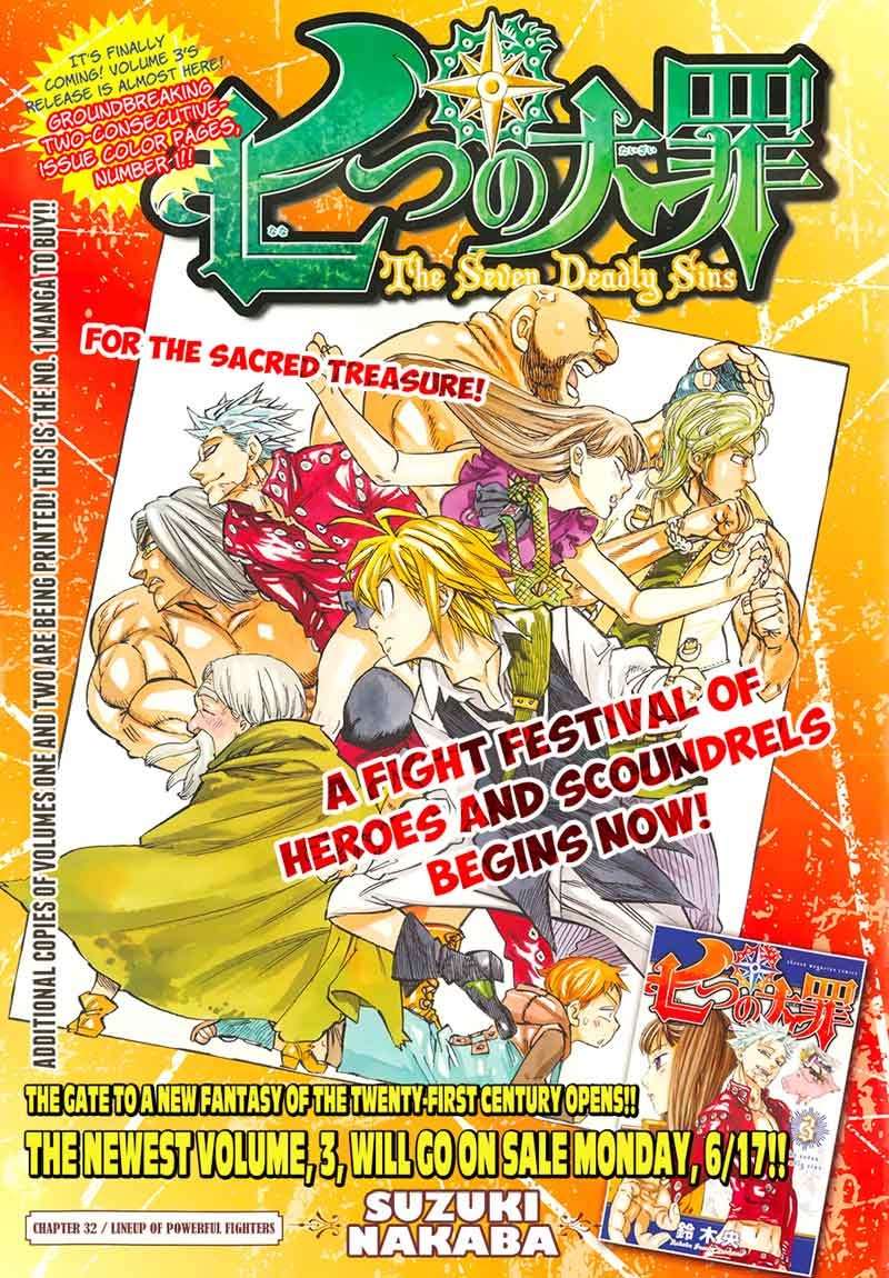 Baca  Nanatsu no Taizai Chapter 32 Gambar 2