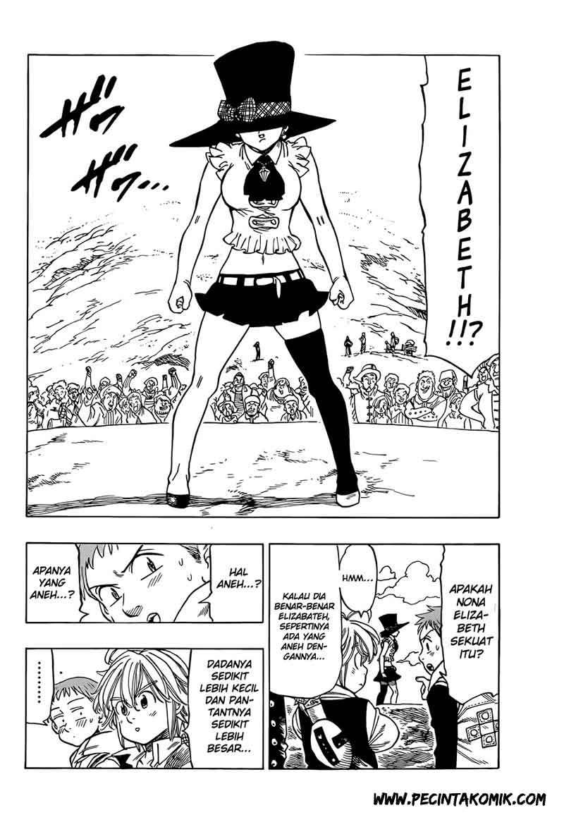Nanatsu no Taizai Chapter 32 Gambar 4