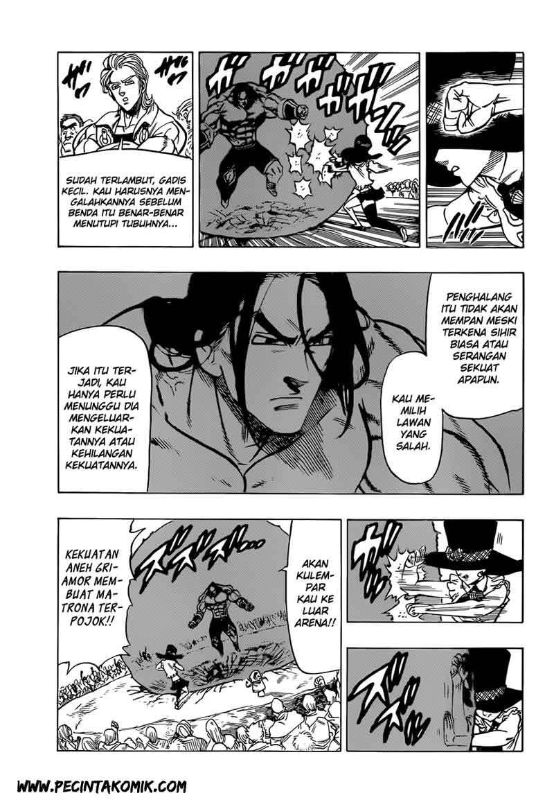 Nanatsu no Taizai Chapter 32 Gambar 9