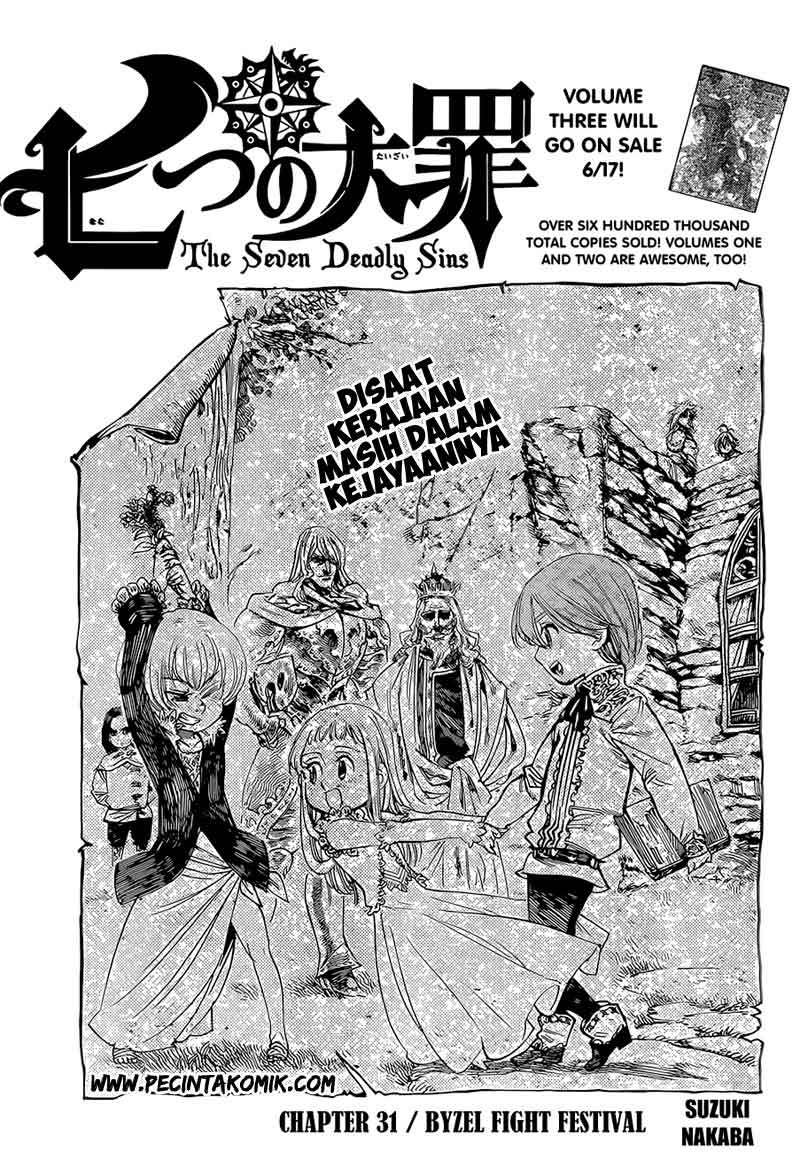Baca Manga Nanatsu no Taizai Chapter 31 Gambar 2