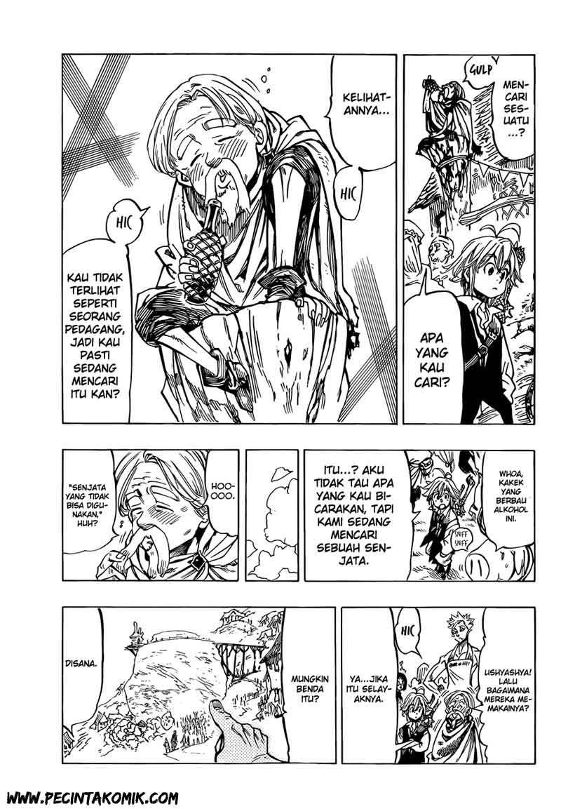 Nanatsu no Taizai Chapter 30 Gambar 14