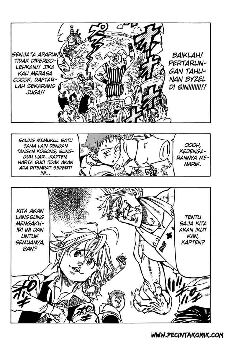 Nanatsu no Taizai Chapter 30 Gambar 15