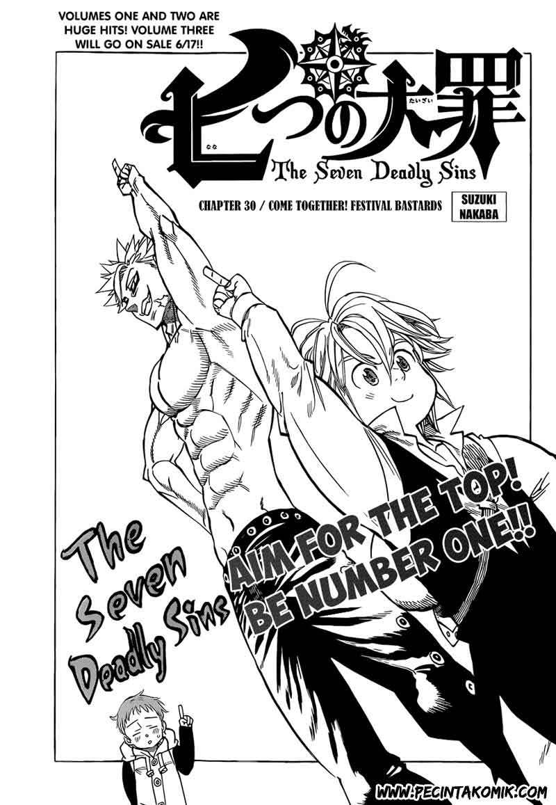 Baca  Nanatsu no Taizai Chapter 30 Gambar 2