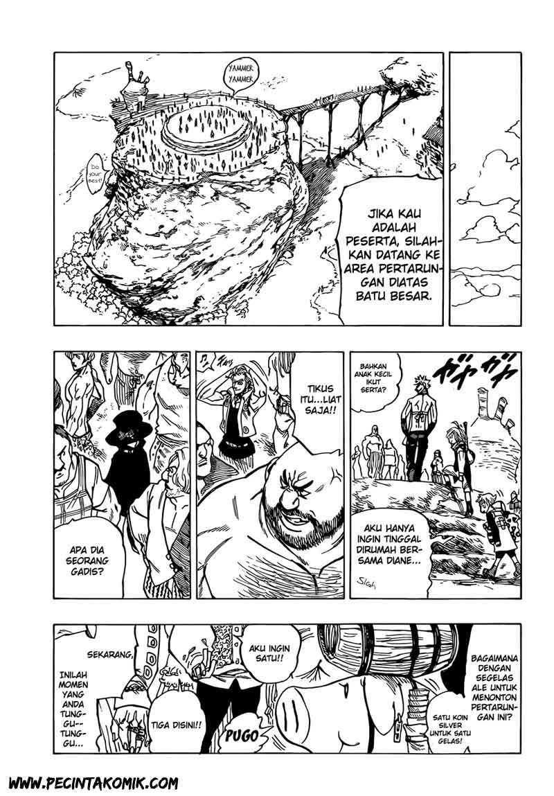 Nanatsu no Taizai Chapter 30 Gambar 20