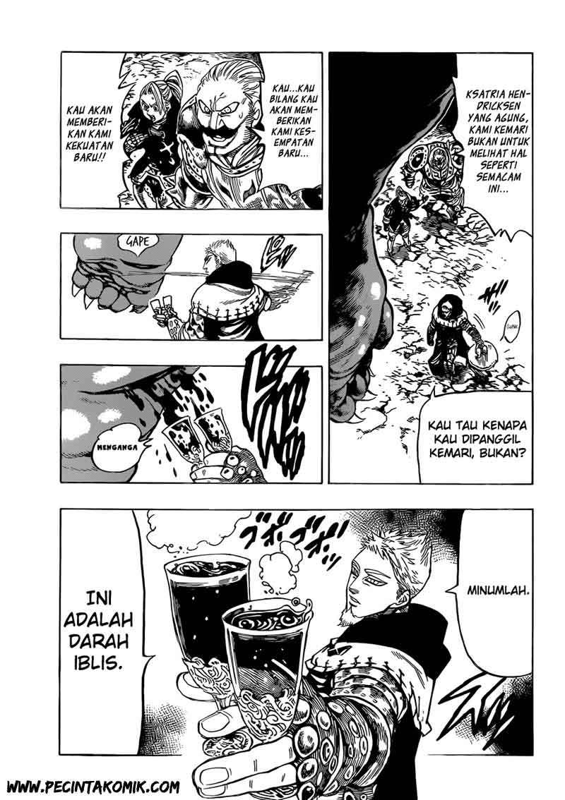 Nanatsu no Taizai Chapter 30 Gambar 4