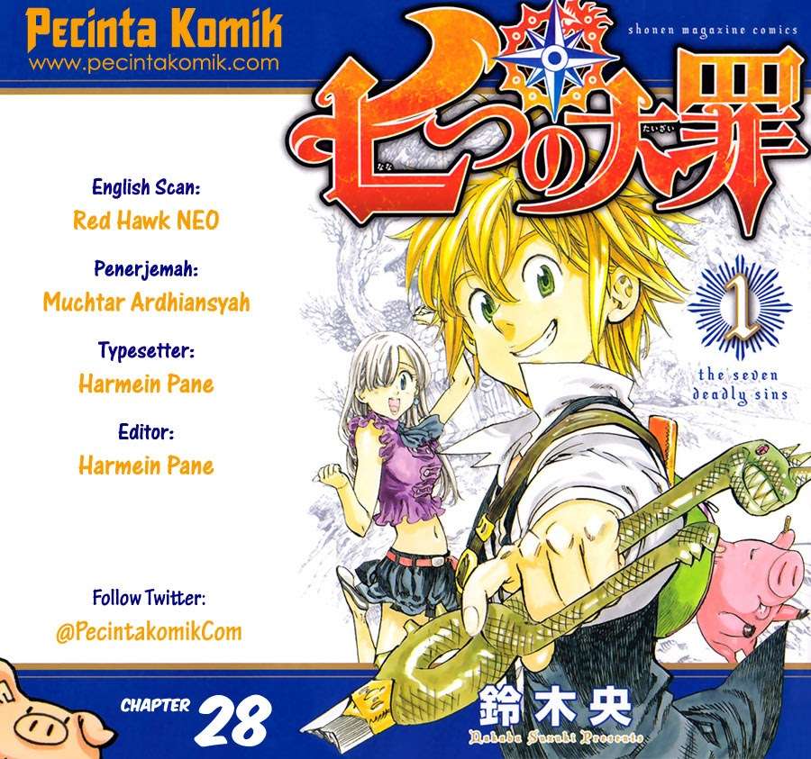 Baca Komik Nanatsu no Taizai Chapter 28 Gambar 1