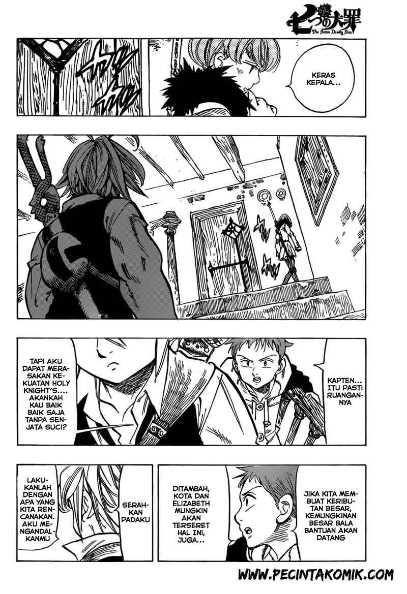 Nanatsu no Taizai Chapter 28 Gambar 11