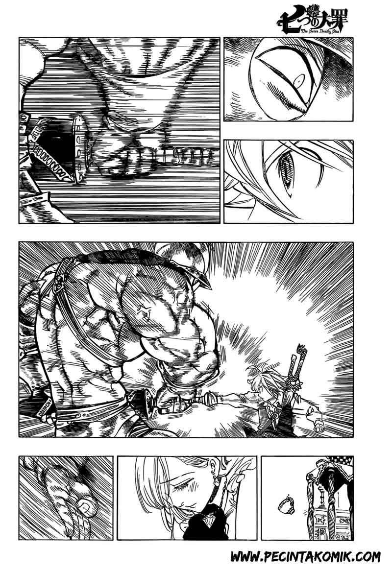 Nanatsu no Taizai Chapter 28 Gambar 13
