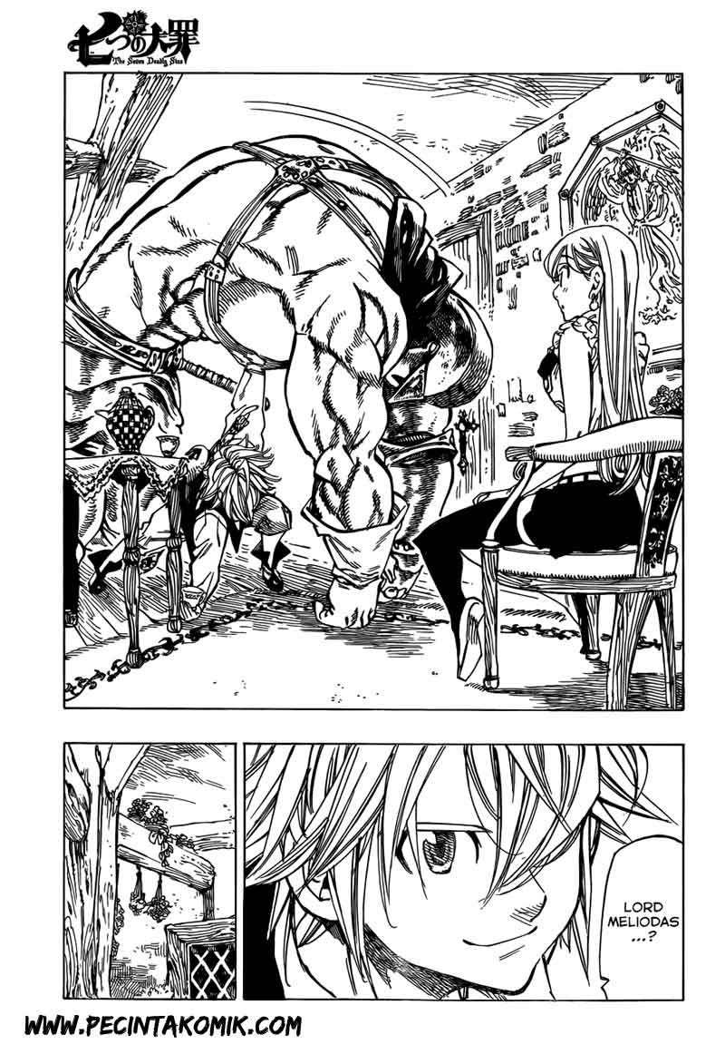 Nanatsu no Taizai Chapter 28 Gambar 16