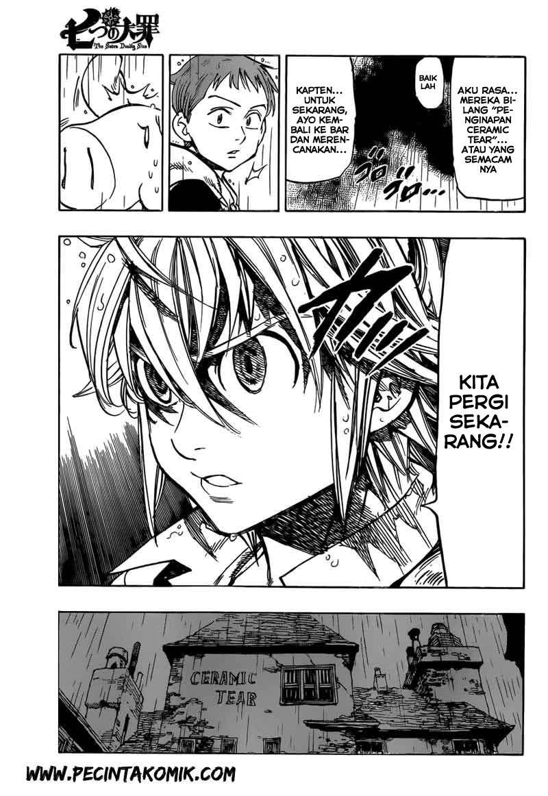 Nanatsu no Taizai Chapter 28 Gambar 4