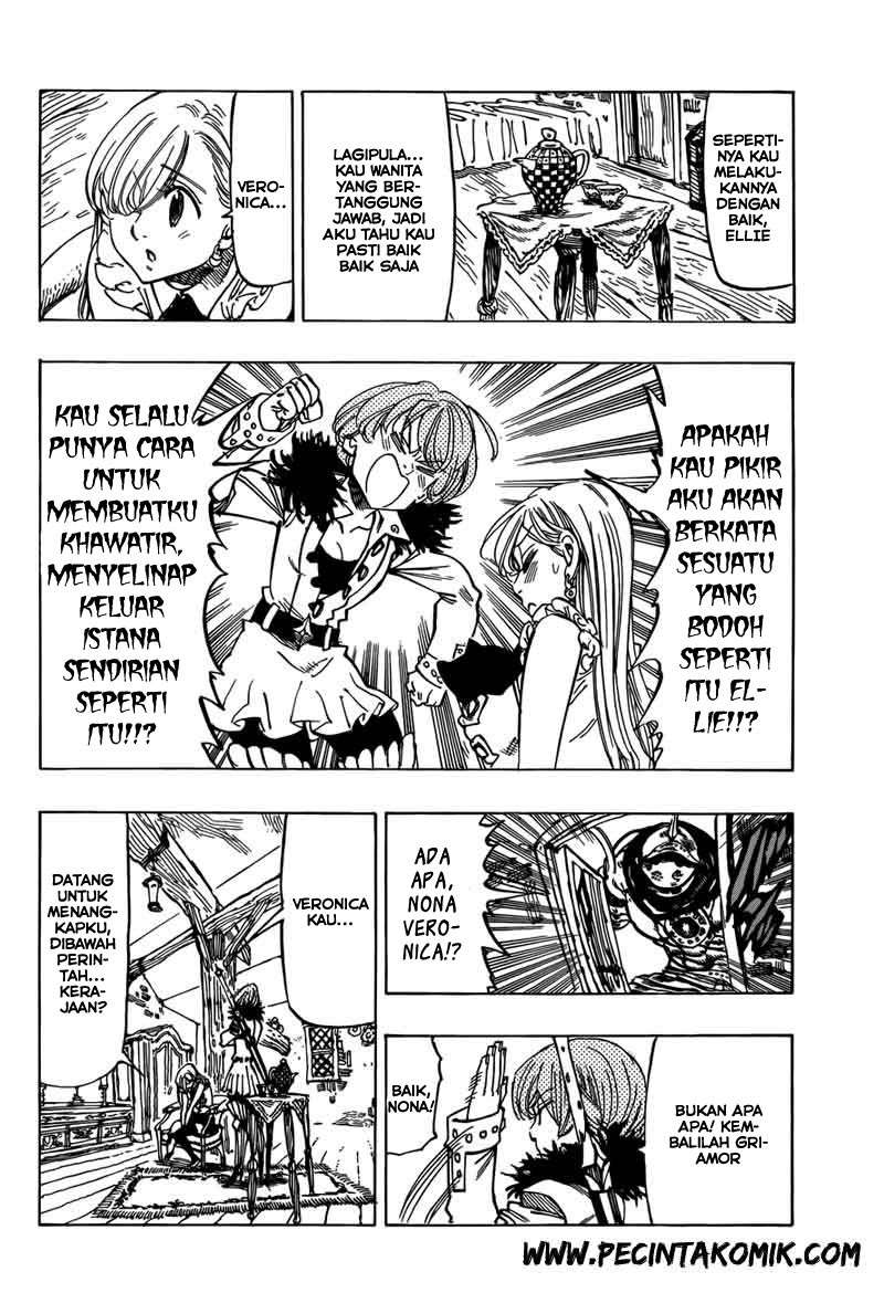 Nanatsu no Taizai Chapter 28 Gambar 5