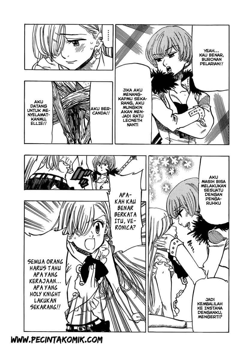 Nanatsu no Taizai Chapter 28 Gambar 6