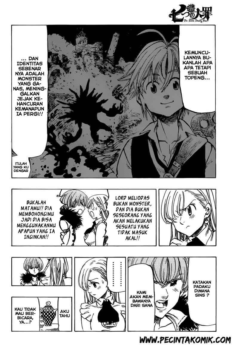 Nanatsu no Taizai Chapter 28 Gambar 9