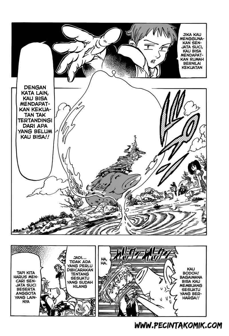 Nanatsu no Taizai Chapter 27 Gambar 5