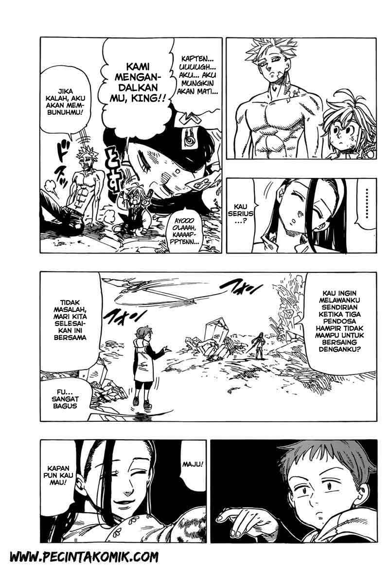 Nanatsu no Taizai Chapter 25 Gambar 10
