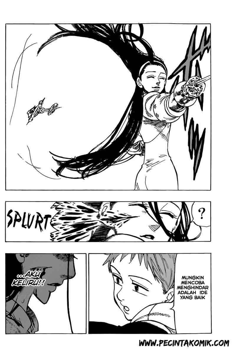 Nanatsu no Taizai Chapter 25 Gambar 11