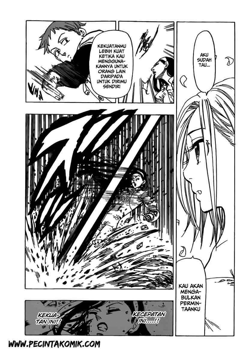 Nanatsu no Taizai Chapter 25 Gambar 12