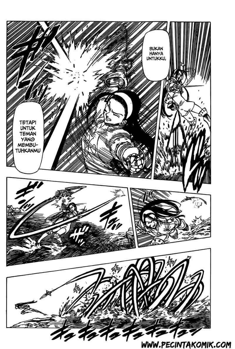 Nanatsu no Taizai Chapter 25 Gambar 13