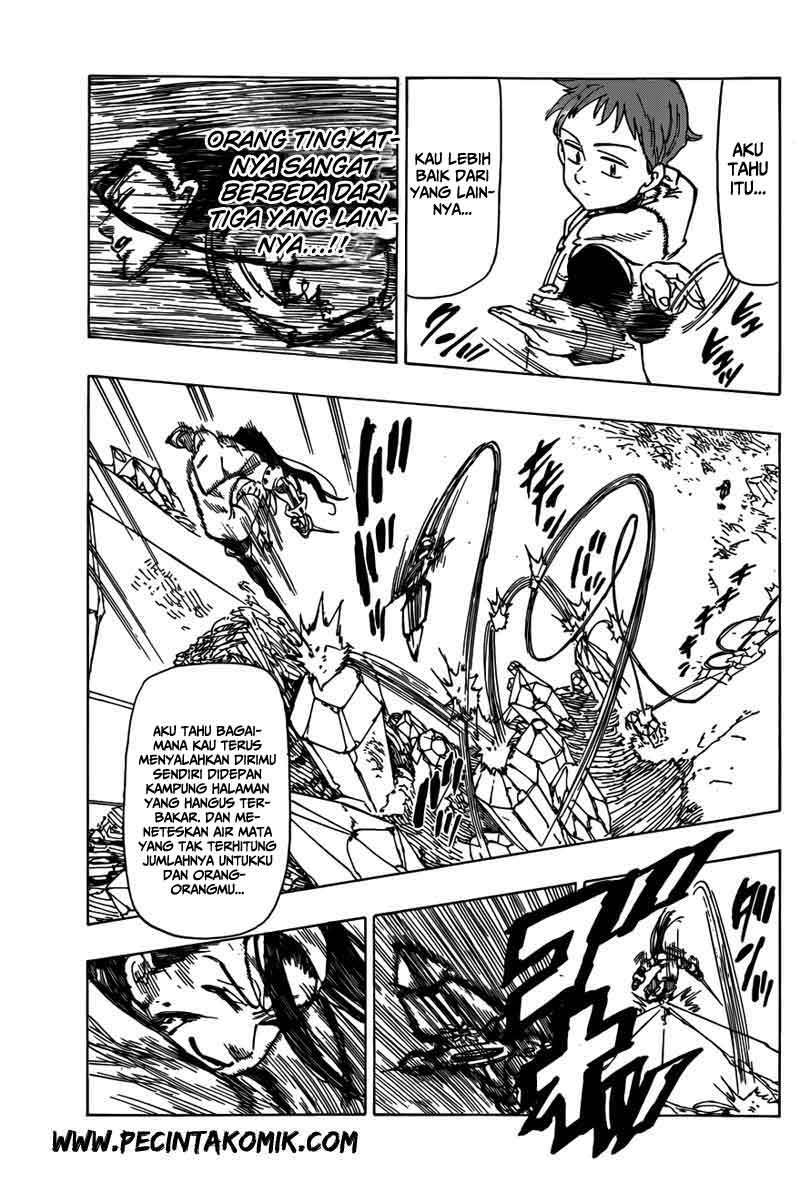 Nanatsu no Taizai Chapter 25 Gambar 14
