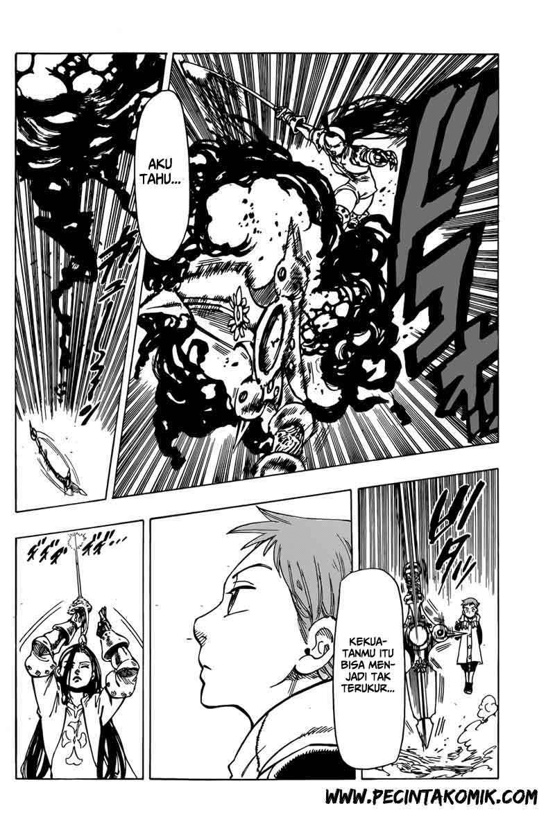 Nanatsu no Taizai Chapter 25 Gambar 15