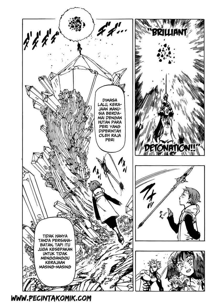 Nanatsu no Taizai Chapter 25 Gambar 16