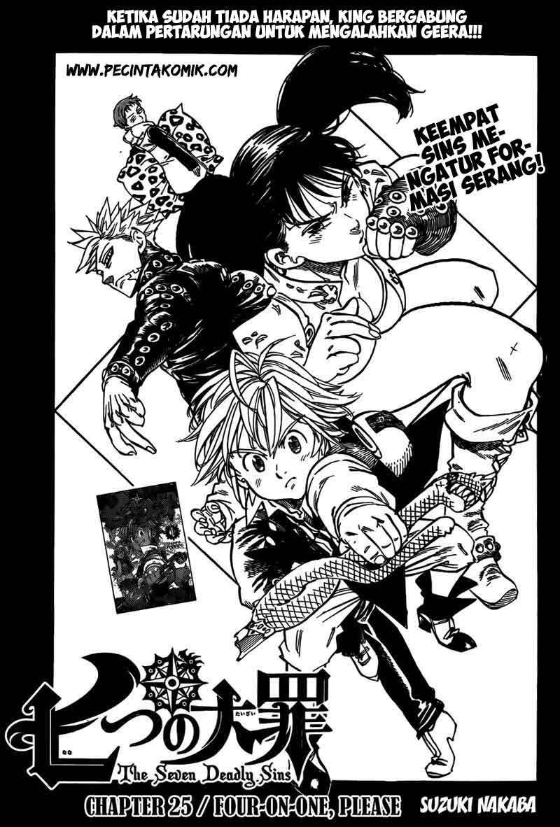 Baca  Nanatsu no Taizai Chapter 25 Gambar 2