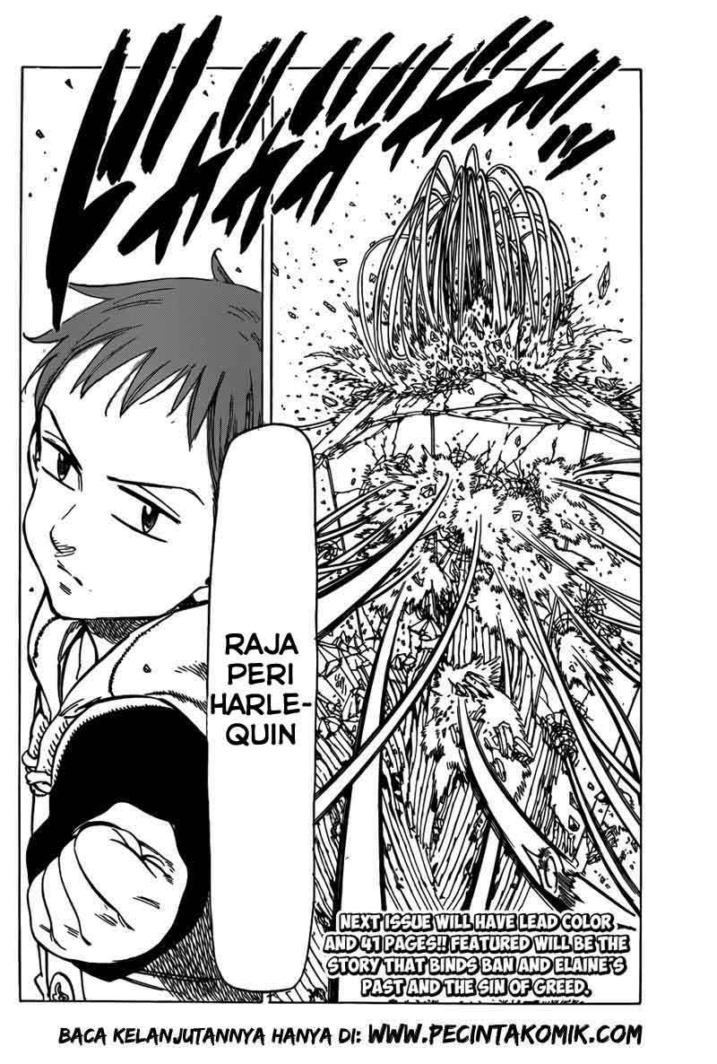 Nanatsu no Taizai Chapter 25 Gambar 21