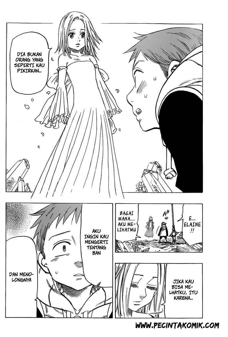 Nanatsu no Taizai Chapter 24 Gambar 10
