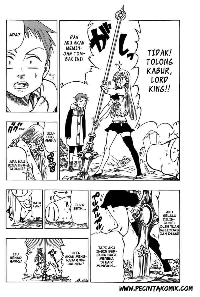 Nanatsu no Taizai Chapter 24 Gambar 14