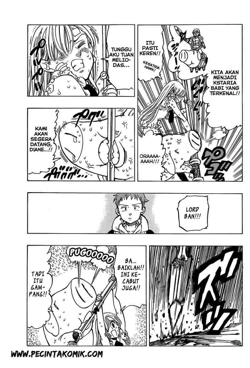Nanatsu no Taizai Chapter 24 Gambar 15