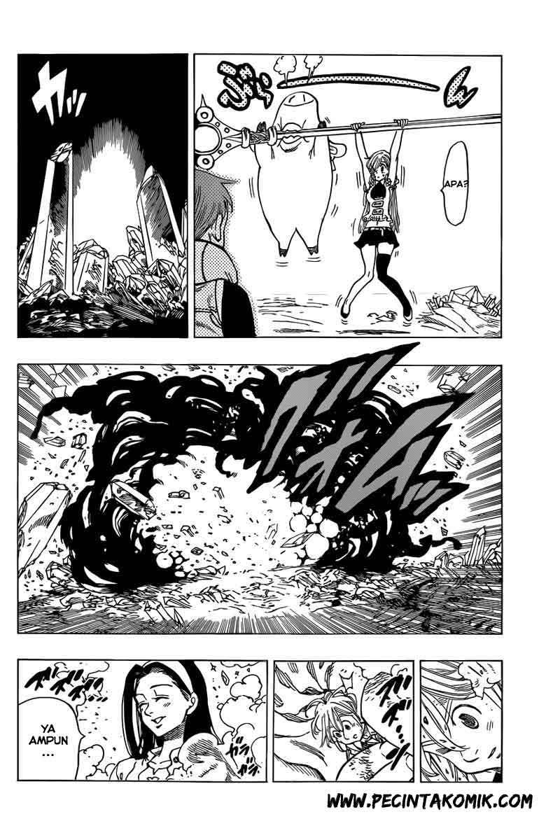 Nanatsu no Taizai Chapter 24 Gambar 16